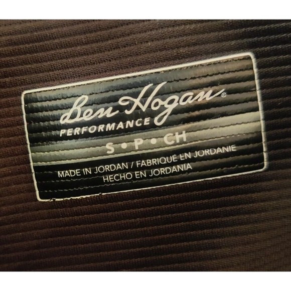 Ben Hogan Performance Polo Shirt Mens Small S Lot 2 Black Shirts Tops Sport Golf - Picture 6 of 16